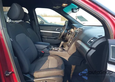 2017 Ford Explorer Xlt z USA, uszkodzony, nr VIN 1FM5K8D80HGC12927